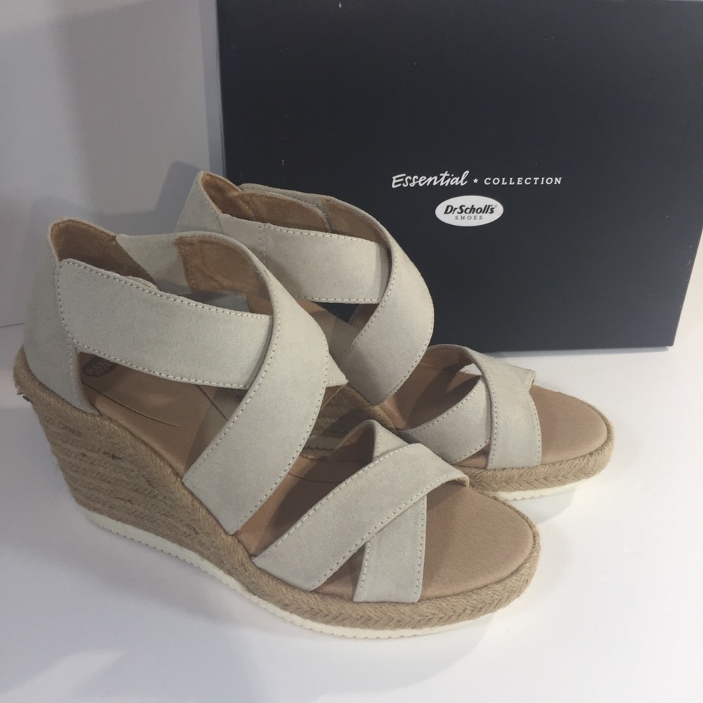 Dr Scholl’s comfort wedge sandals